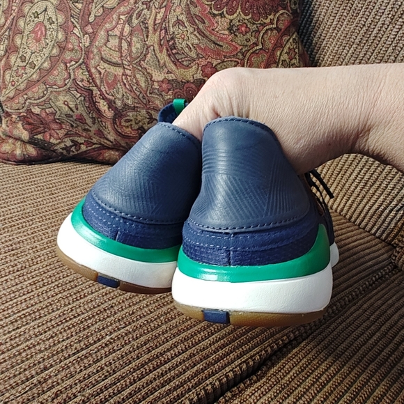 Men's Olukai Mio Li Blue/Green/Brown Casual Mesh Sneaker Slip-Resistant Size 10 - Picture 3 of 13